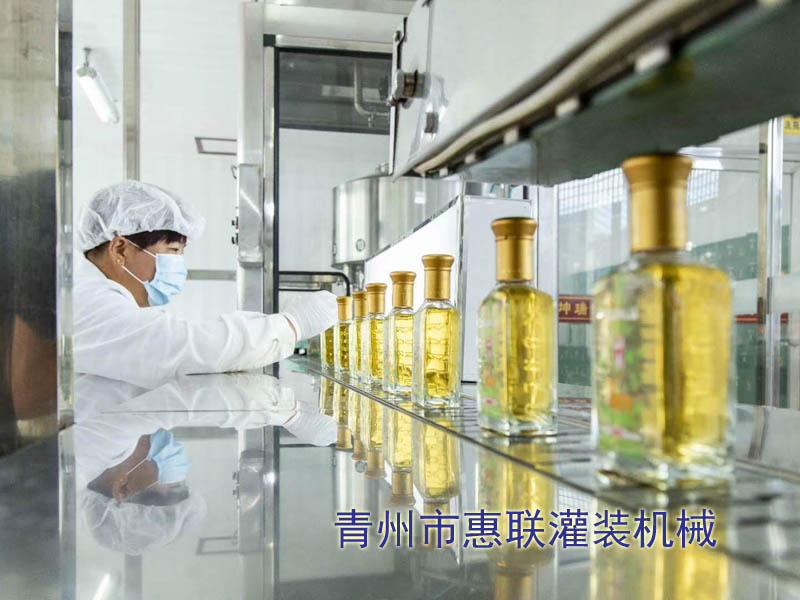 果酒灌裝生產線
