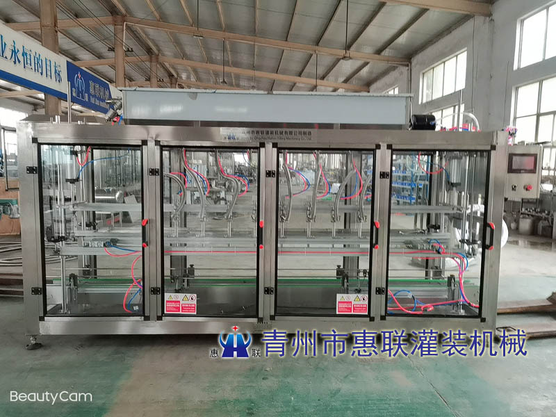 白酒灌裝機多少錢一臺？