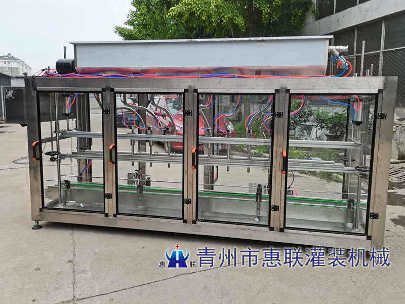 國內白酒廠用什么灌裝機？