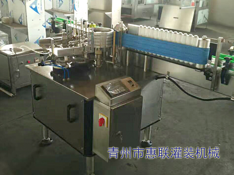 食用油灌裝生產線配套